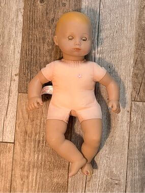 American Girl Bitty Baby blonde with blue eyes